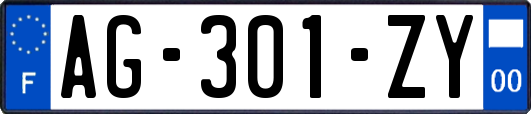 AG-301-ZY