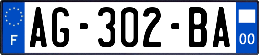 AG-302-BA