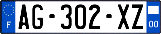 AG-302-XZ