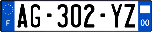 AG-302-YZ