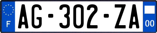 AG-302-ZA