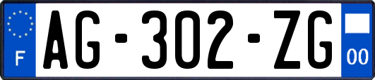 AG-302-ZG