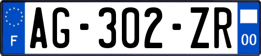 AG-302-ZR