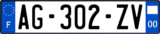 AG-302-ZV