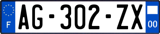 AG-302-ZX