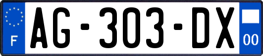 AG-303-DX