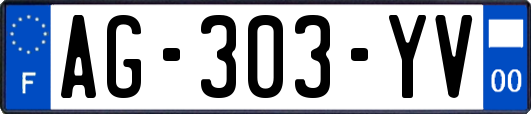 AG-303-YV