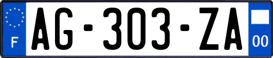 AG-303-ZA