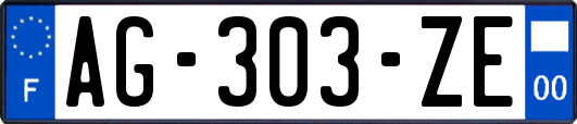 AG-303-ZE