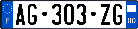 AG-303-ZG