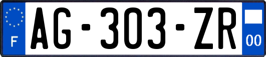 AG-303-ZR