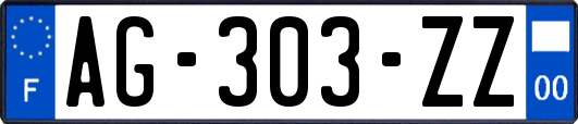 AG-303-ZZ