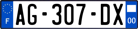 AG-307-DX