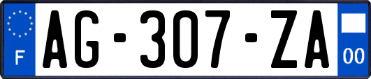 AG-307-ZA