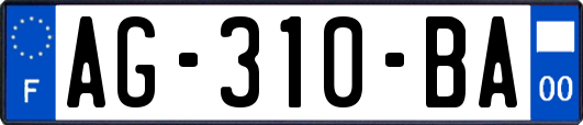 AG-310-BA