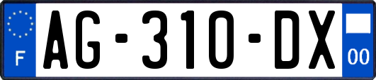 AG-310-DX