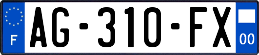 AG-310-FX