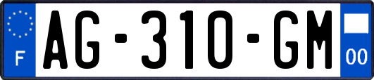AG-310-GM