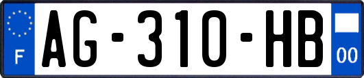 AG-310-HB