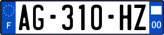 AG-310-HZ