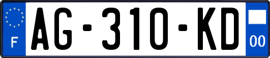 AG-310-KD