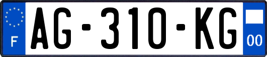 AG-310-KG