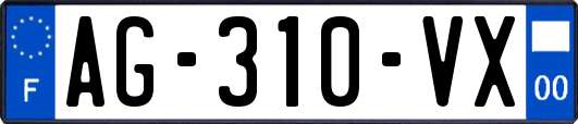 AG-310-VX