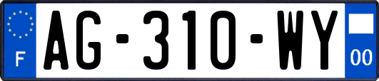 AG-310-WY