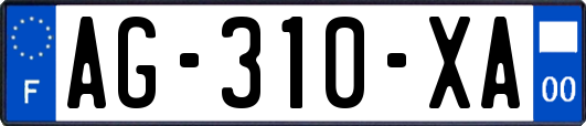 AG-310-XA