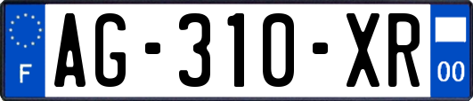 AG-310-XR