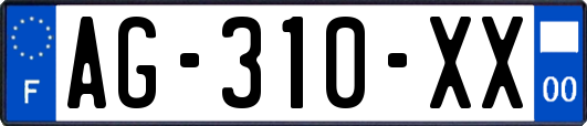 AG-310-XX