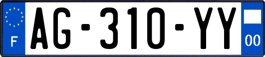 AG-310-YY