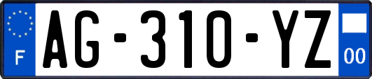 AG-310-YZ