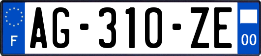 AG-310-ZE