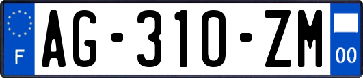 AG-310-ZM