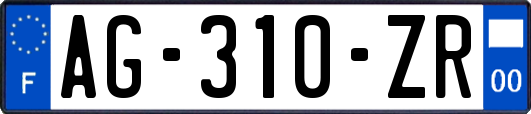 AG-310-ZR