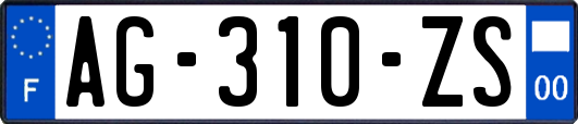 AG-310-ZS