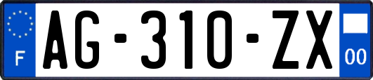 AG-310-ZX