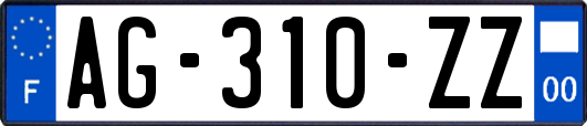 AG-310-ZZ