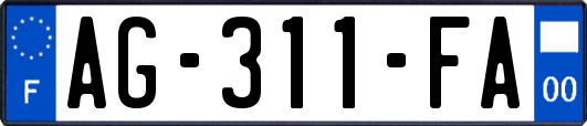 AG-311-FA