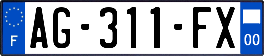 AG-311-FX