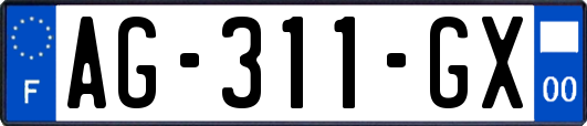 AG-311-GX