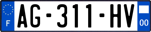 AG-311-HV