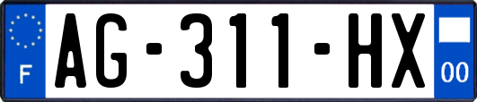 AG-311-HX