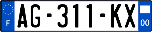 AG-311-KX