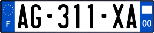 AG-311-XA