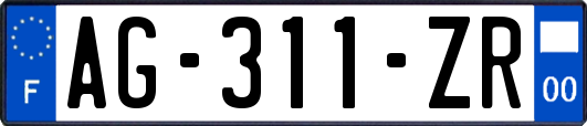 AG-311-ZR