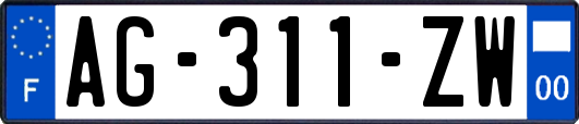 AG-311-ZW