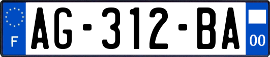 AG-312-BA