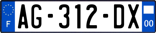 AG-312-DX